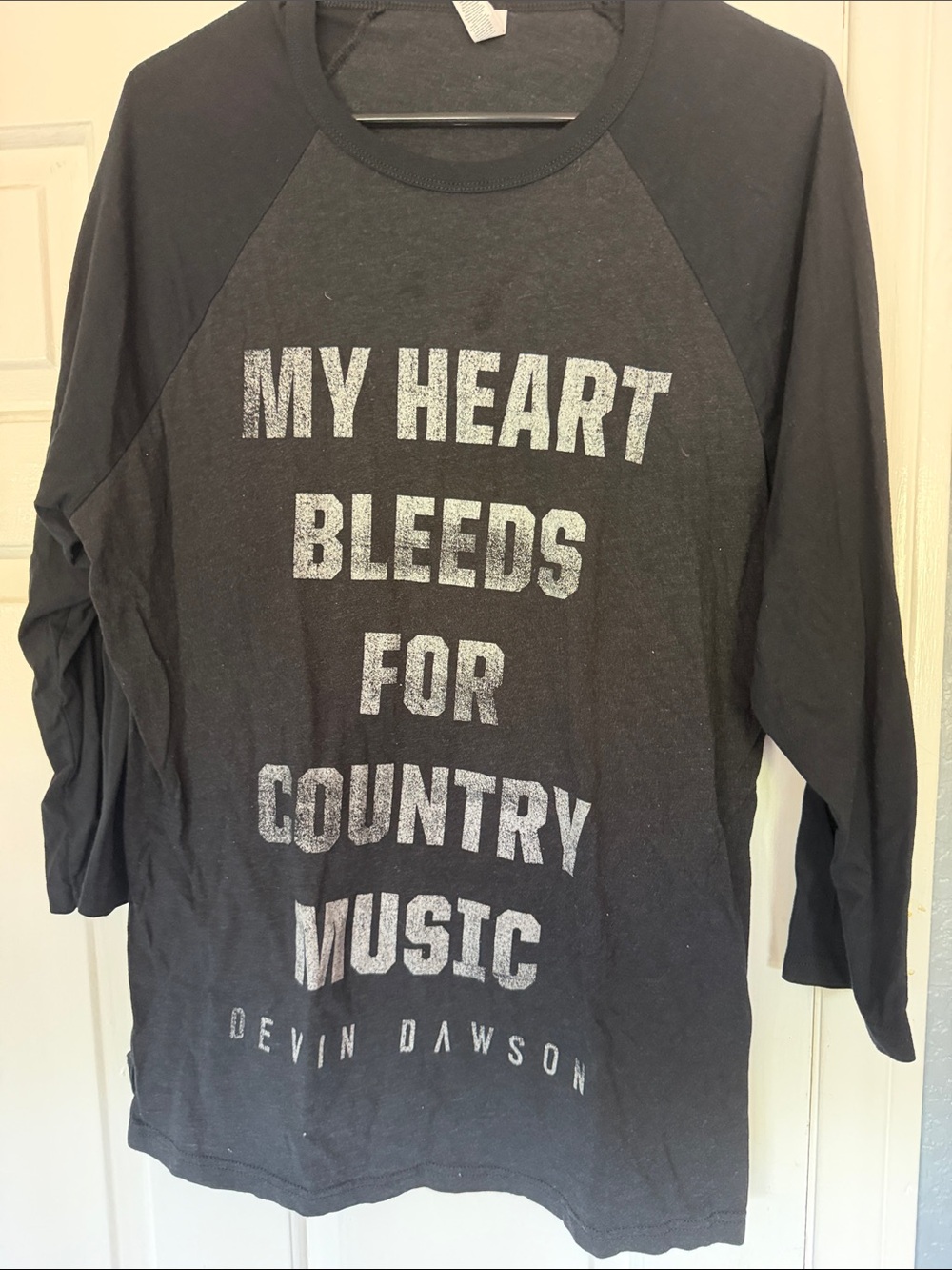 Devin Dawson shirt